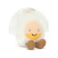 Jellycat Amuseables Boiled Egg Bride Soft Stuffed Plush 16cm 6.29inches
