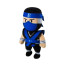 Stumble Guys Ninja Kai Plush Toy 18cm 7inches