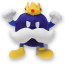 Super Mario Bros King Bob-omb Soft Stuffed Plush 20cm 7.87inches