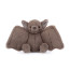 Jellycat Bashful Bat Soft Stuffed Plush 22cm 8.6inches