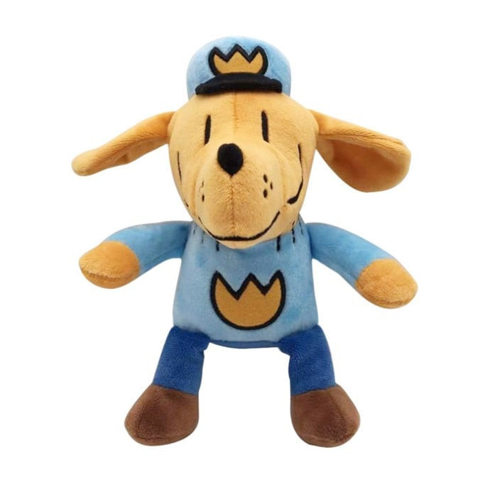 Dog Man Plush Toy Doll