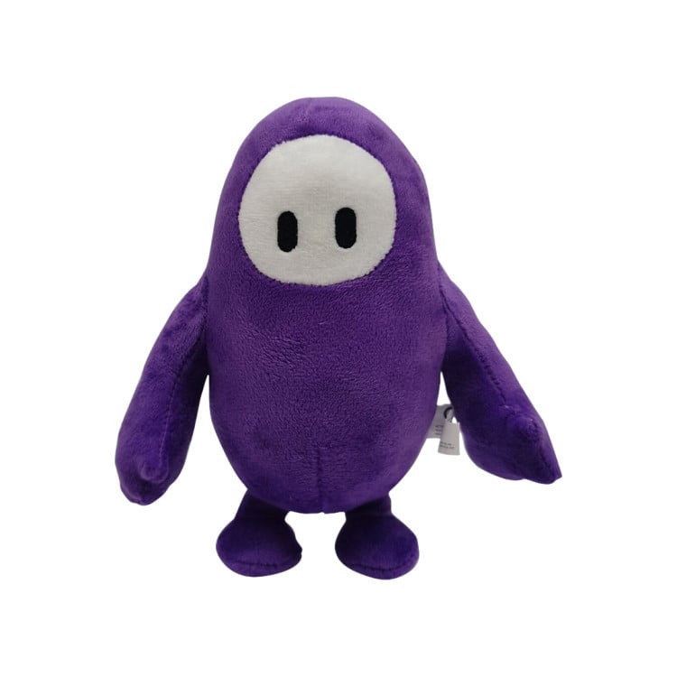 Fall Guys Ultimate Knockout Purple Plush Toy
