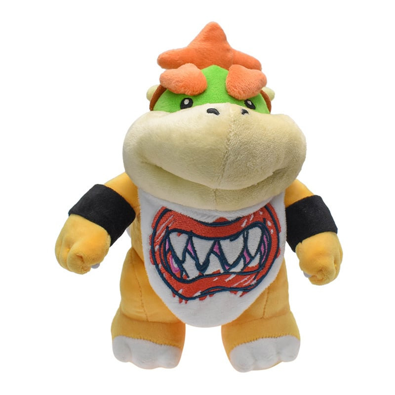 Bowser Jr From Super Mario Bros Plush Toy