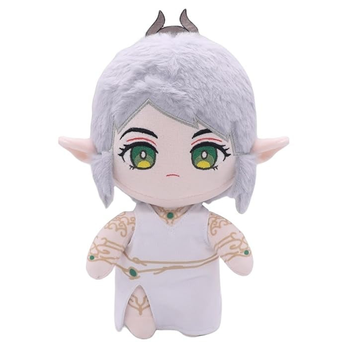 Baldur's Gate 3 Shadowheart White Plush Toy 25cm 10inches