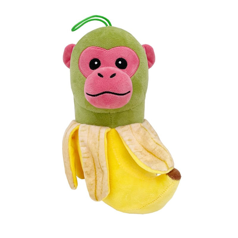 Italian Brainrot Chimpanzini Bananini Monkey Soft Stuffed Plush 22cm 8.66inches