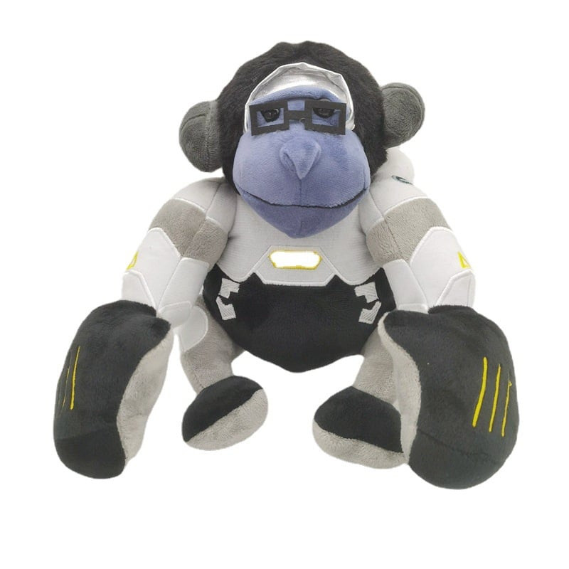 Jumbo Winston Overwatch Soft Stuffed Plush 22cm 8.66inches