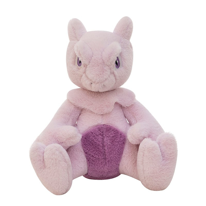 Mewtwo from Pokemon Soft Stuffed Plush Multiple Sizes