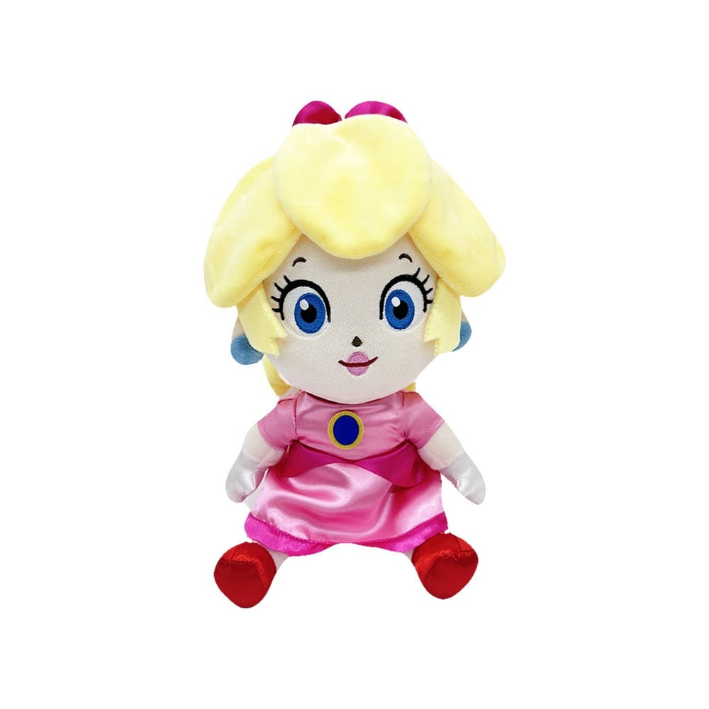 Princess Peach Showtime Peach Soft Stuffed Plush 26cm 10.24inches
