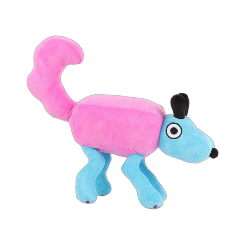 Wobbledogs With Tail Soft Stuffed Plush 30cm 11.81inches