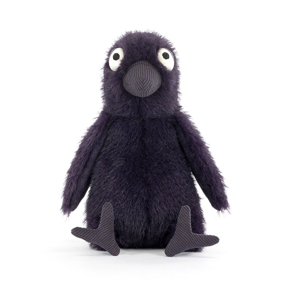 Jellycat Hocus Crow Soft Stuffed Plush 23cm 9inches