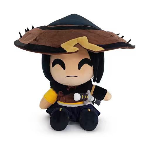 Ghost Of Yotei Atsu Plush Toy 25cm 10inches