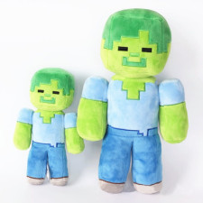 Minecraft Plush Zombie