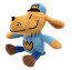 Dog Man Plush Toy Doll