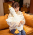 White Swan Plush 50cm