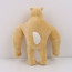 Backrooms Buff Doge Horror Plush Toy