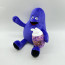 McDonaldland Grimace With Shake Plush Toy