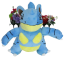 Nidoqueen From Pokemon Plush Toy