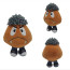 Super Mario Bros Ken Carson Goomba Plush Toy