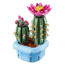 Botanicals Flowering Cactus 11509 Brick Building Kit