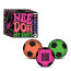 NeeDoh Hot Shots Soccer Ball Sensory Squeeze Toy  6.35cm 2.5inches Pink