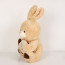 Valentines Love Heart Bunny Rabbit Plush Multiple Sizes