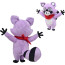 Indigo Park Rambley The Raccoon Soft Stuffed Plush 25cm 9.84inches