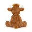 Jellycat Fuddlewuddle Highland Cow Soft Stuffed Plush 24cm 9.44inches