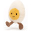 Jellycat Amuseables Happy Boiled Egg Soft Stuffed Plush 11cm 4.33inches