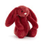 Jellycat Bashful Redcurrant Bunny Medium Soft Stuffed Plush 31cm 12.2inches
