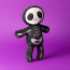 Jellycat Amuseables Skeleton Bob Soft Stuffed Plush 40cm 15.74inches