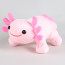 Pink Axolotl Plush Toy 12cm 4.72inches