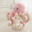 Pink Octopus Plush Toy 18cm 7inches