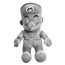 Super Mario Bros Metal Mario Soft Stuffed Plush 28cm 11.02inches