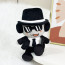 Roblox Forsaken Two Time Mafioso Plush Toy 20cm 7.8inches