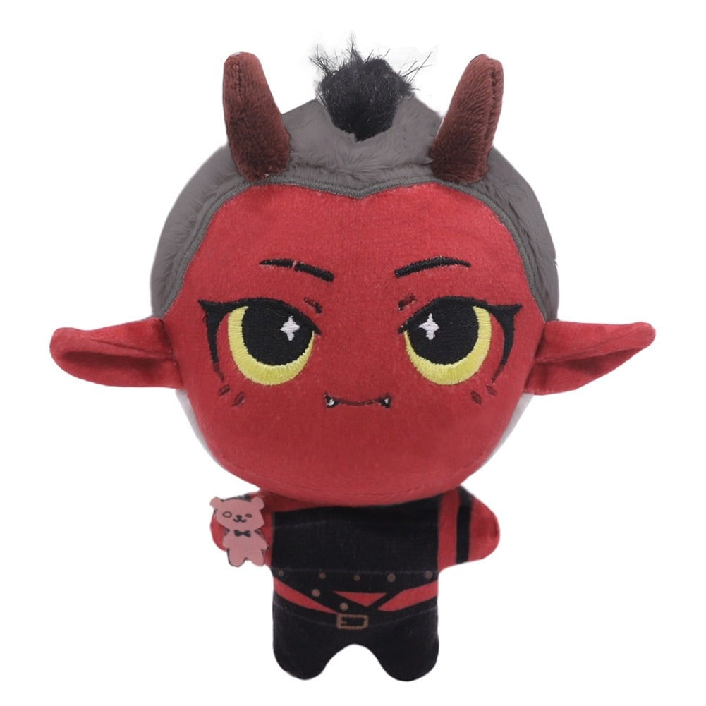 Baldur's Gate 3 Karlach Chibi Plush Toy 25cm 10inches
