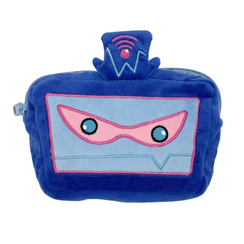 Hazbin Hotel Vox Plush Wallet 19cm 7.5inches