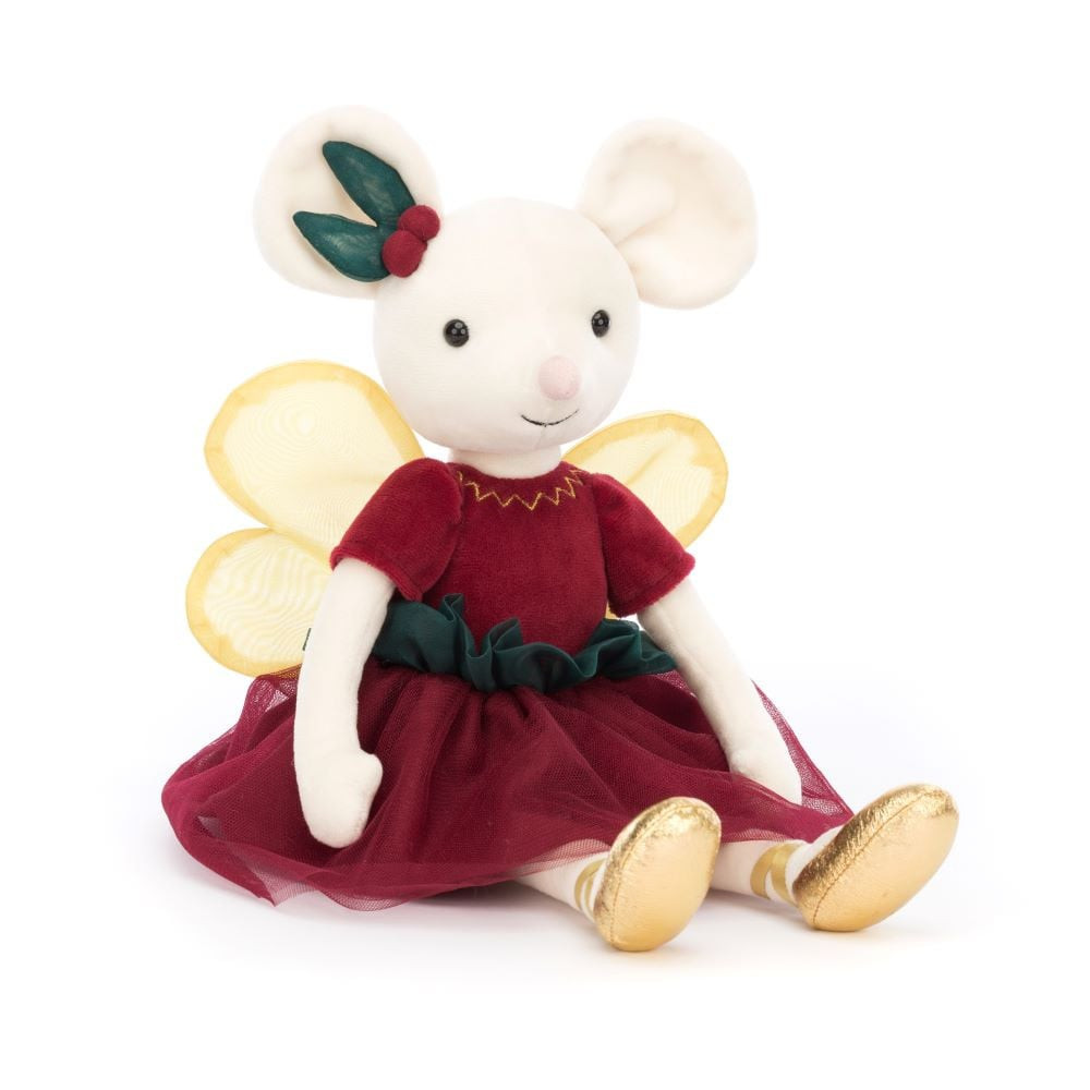 Jellycat Sugar Plum Fairy Mouse Soft Stuffed Plush 30cm 11.81inches