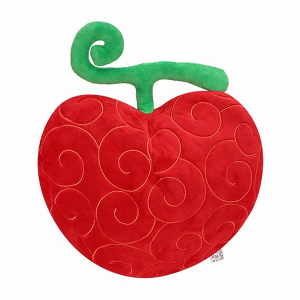One Piece Devil Fruit Red Soft Stuffed Plush 23cm 9inches