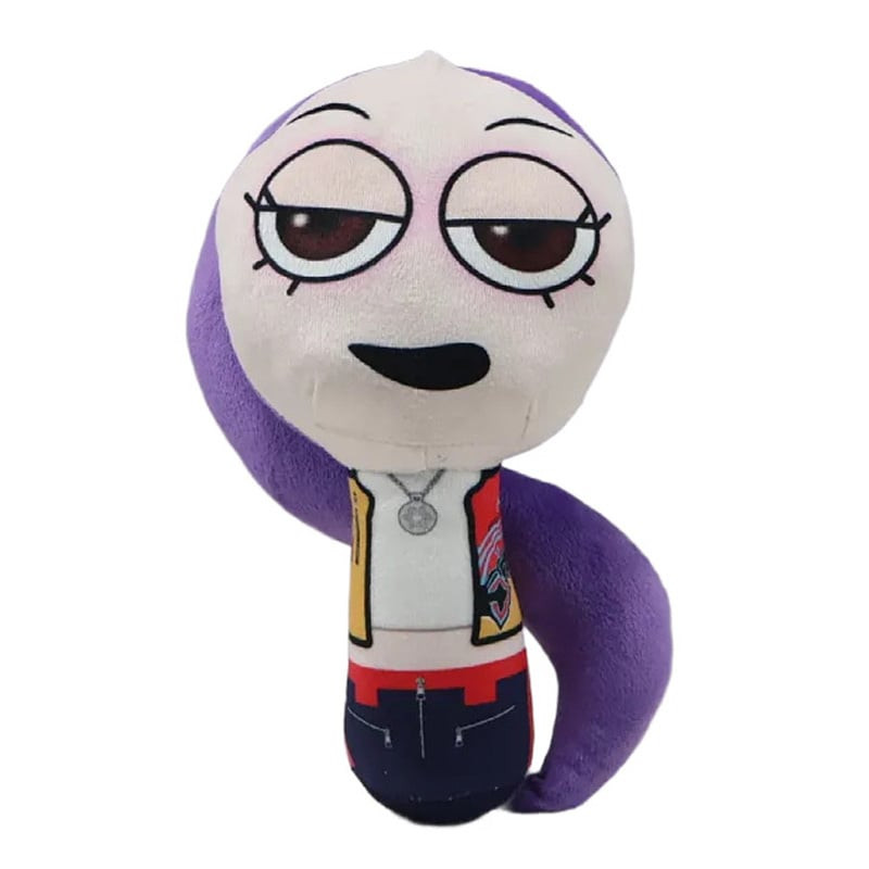 Sprunki x K-Pop Demon Hunters Rumi Plush Toy 25cm 10inches