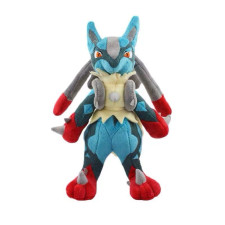 Mega Rukario From Pokemon Plush Toy