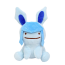 Ditto X Glaceon From Pokemon Plush Toy