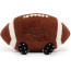 Jellycat Amuseables Sports American Football Soft Stuffed Plush 18cm 7.08inches