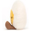 Jellycat Amuseables Happy Boiled Egg Soft Stuffed Plush 11cm 4.33inches