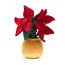 Jellycat Amuseables Poinsettia Soft Stuffed Plush 30cm 11.81inches