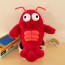 Funny Lobster Soft Stuffed Plush Multiple Sizes