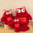 Funny Lobster Soft Stuffed Plush Multiple Sizes