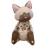 Monster Hunter Felyne Soft Stuffed Plush 25cm 9.84inches
