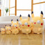 Silly Pikachu from Pokemon Funny Soft Stuffed Plush Multiple Sizes