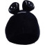 Sad Pou Alien Soft Stuffed Plush 23cm 9.05inches Black