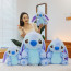 Disney Stitch Sleepy Soft Stuffed Plush Multiple Sizes